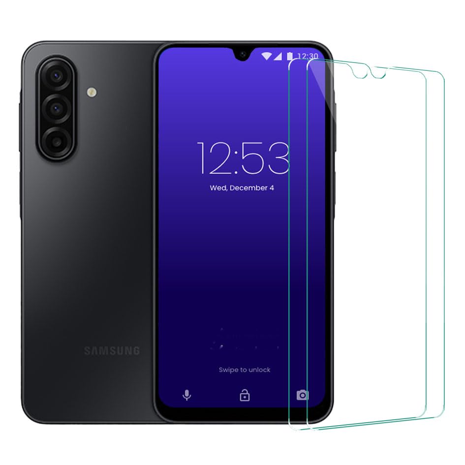 Protection d'écran Samsung Galaxy A17 5G en verre trempé 9H ultra résistant anti-rayures