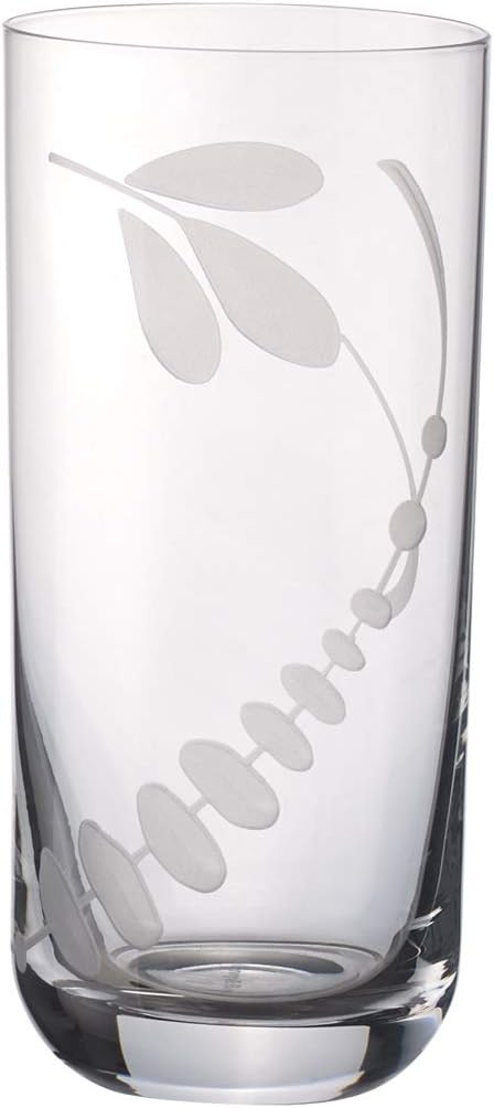 Villeroy & Boch Vieux Luxembourg Brindille Red Wine Goblet, 470 ml, Crystal Glass, Transparent
