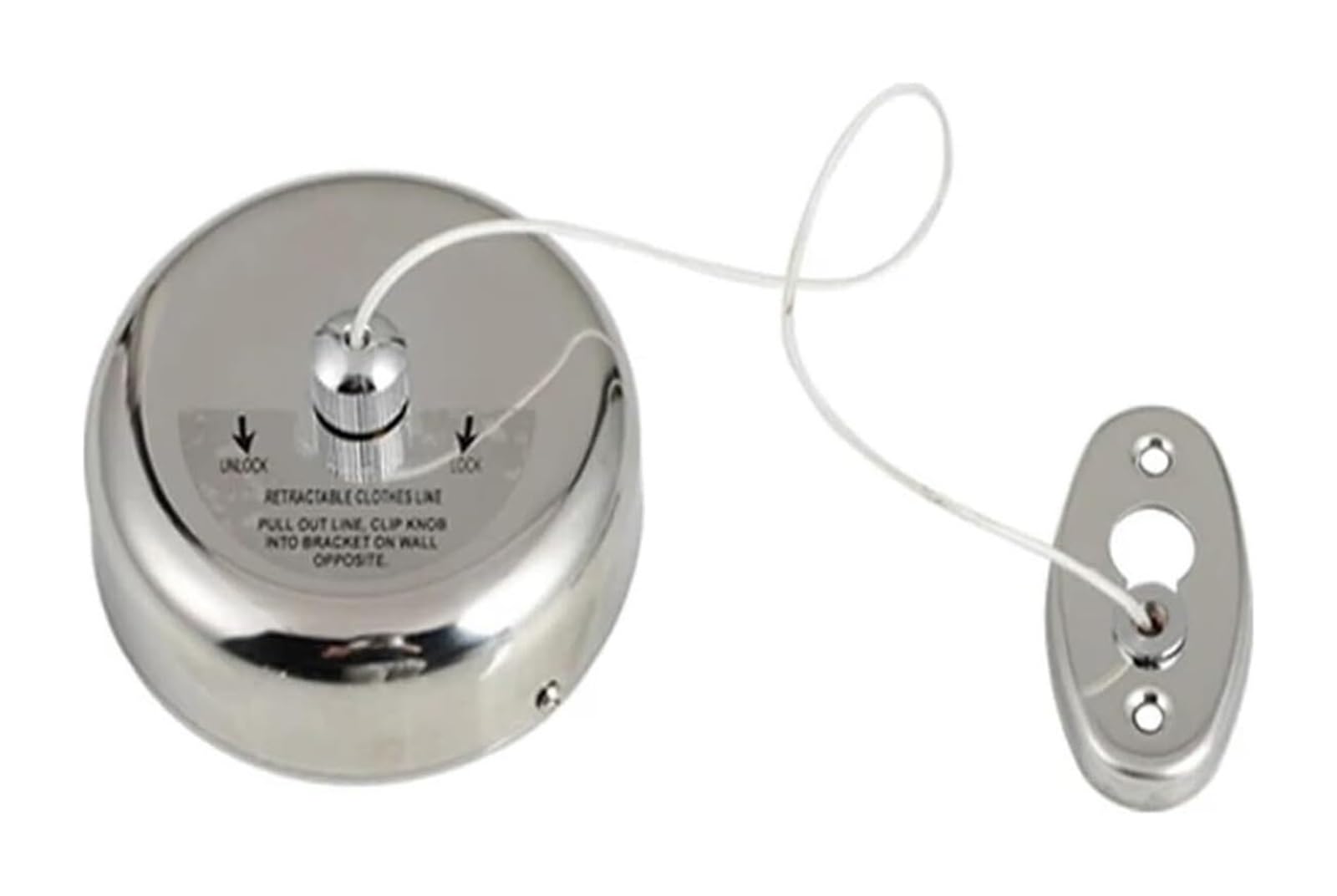 Stainless Steel Retractable Clothesline