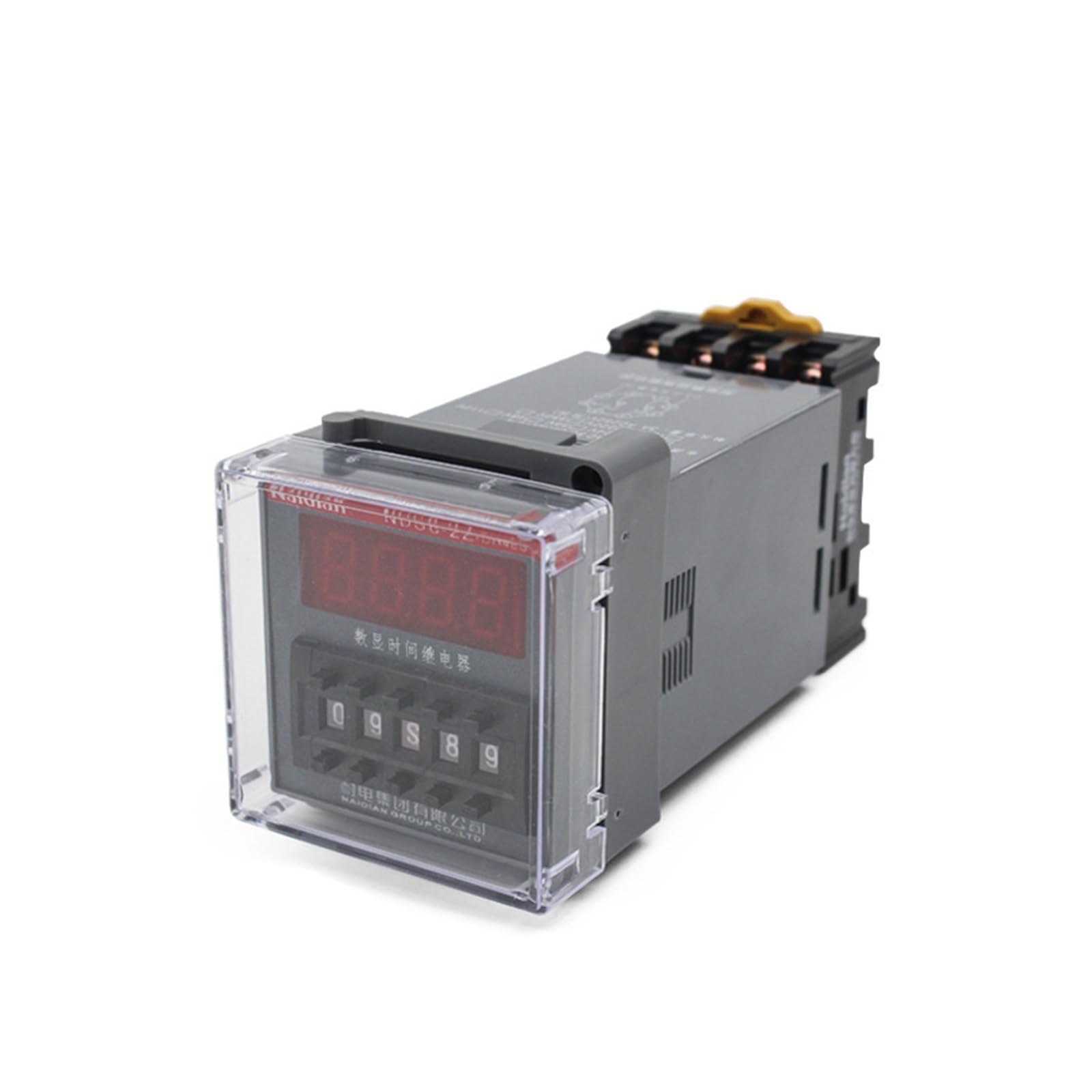 Relais de retard numérique NISZA Dh48s-2Z 12V 24V 220V avec relais temporisé à 8 broches