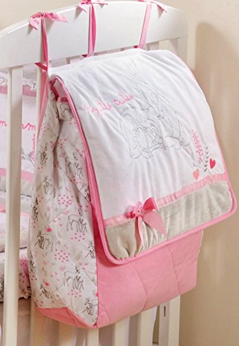 Pink Dearest Bambi Diaper Bag