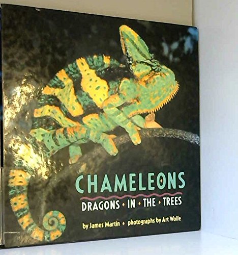 Chameleons: Dragons in the Tree 0517583887 Book Cover