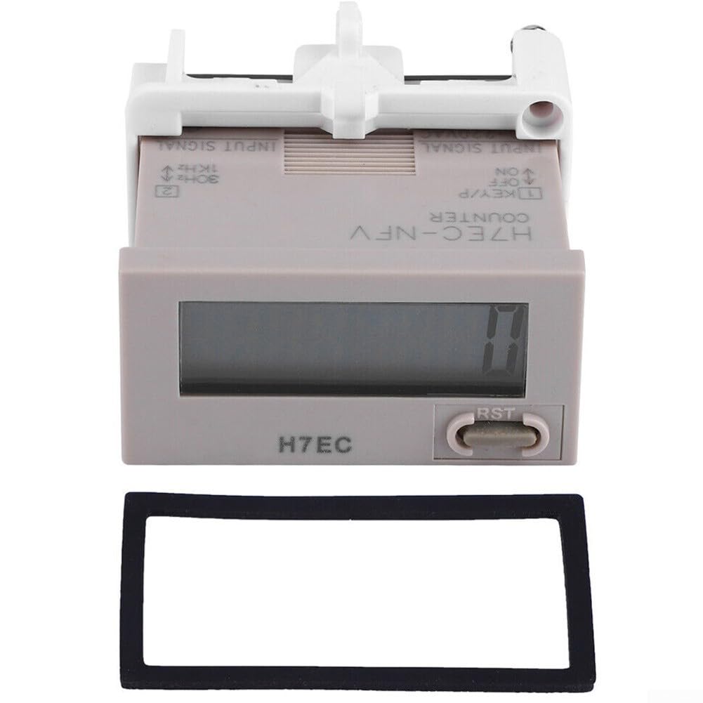 Nuovo contatore elettrico H7ECNFV, display LCD, nessun alimentatore esterno necessario, impermeabile IP66