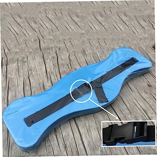Abaodam 3 pcs Swimming Training Aid Board Adjustable Eva Float Belt for Beginners Lightweight Body Floating Device Swimming Float Plate for Practice in Pool and Sea