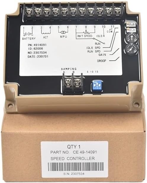 4914090 4914091 for generator engine speed controller governor(4914090)
