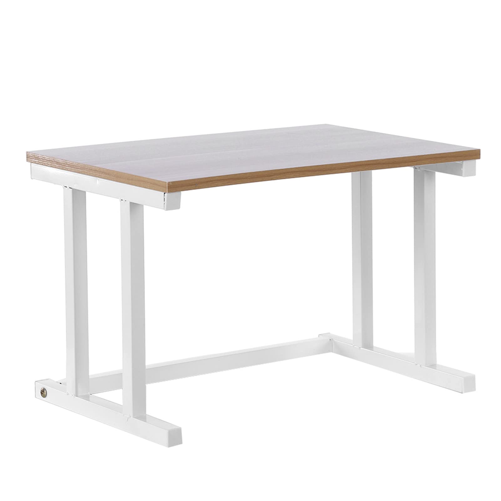 Wakects Four à Ondes Rack Grille-Pain, étagère à Ondes, étagère de Cuisine, étagère de Cuisine, étagère en métal, Peu encombrant, 57 x 38 x 35 cm (Blanc)