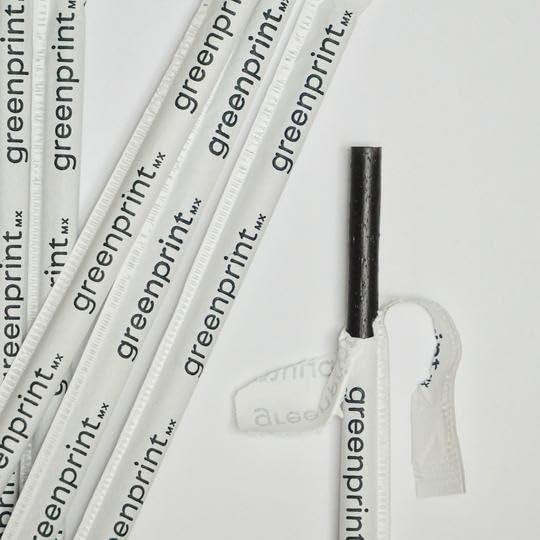 Pitillos biodegradables Penka 500 unidades 21 cm miniatura 1