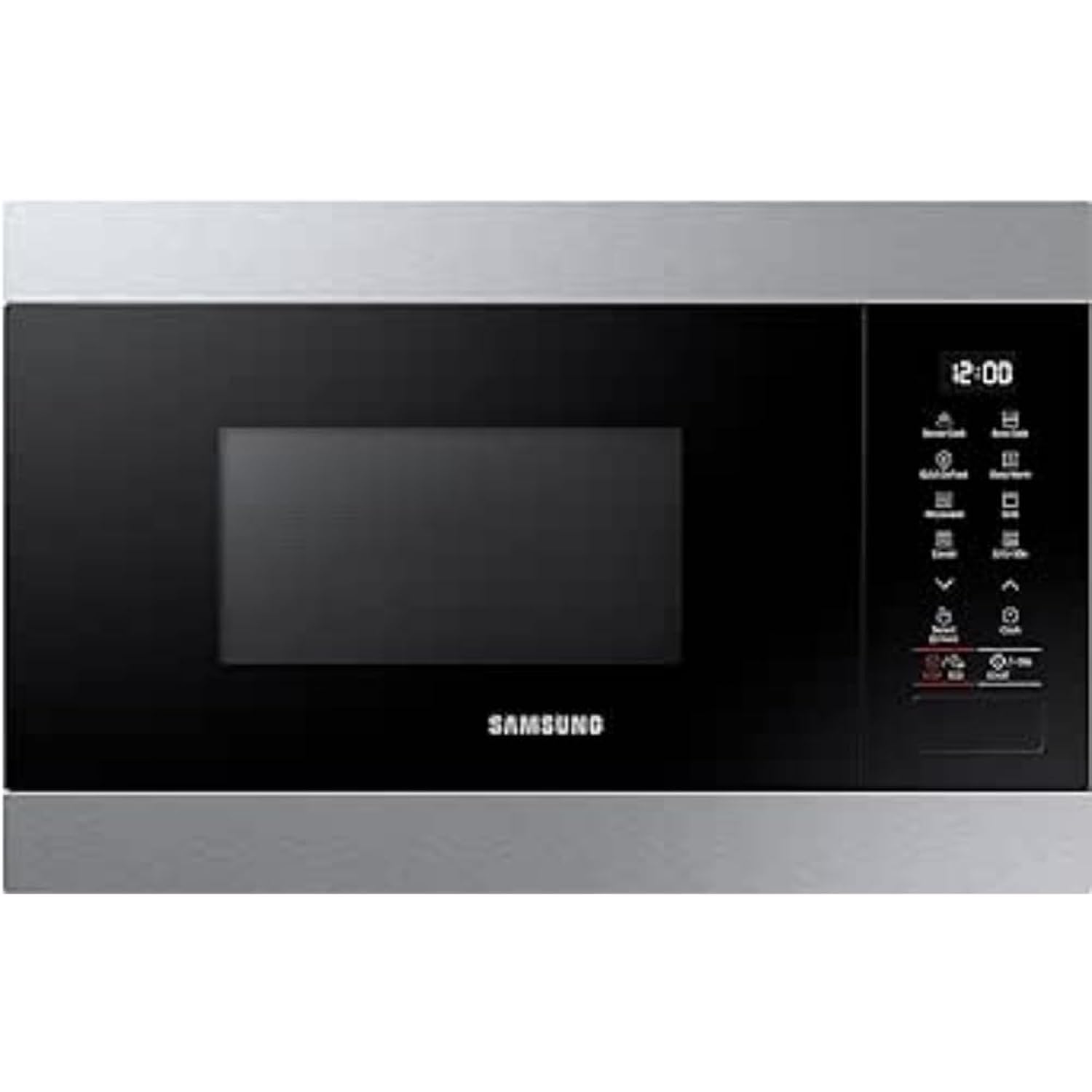 Samsung Built In Microwave, 850W, Capacity: 22 Litre, Colour: Silver, MG22M8274AT