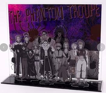 HUNTER×HUNTER アクリルジオラマ　アクリルスタンド Amazon.co.jp: HUNTER×HUNTER ハンターハンター ビッグ アクリル