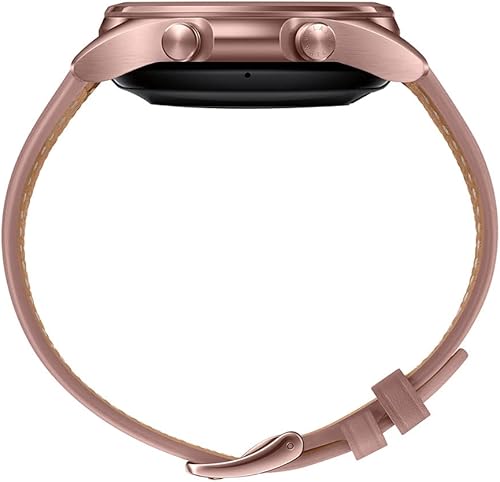 Miniatura 5 de Reloj inteligente Samsung Galaxy Watch 3 (1.614in, GPS, Bluetooth, LTE) con monitoreo avanzado de salud, seguimiento de fitness y batería de larga