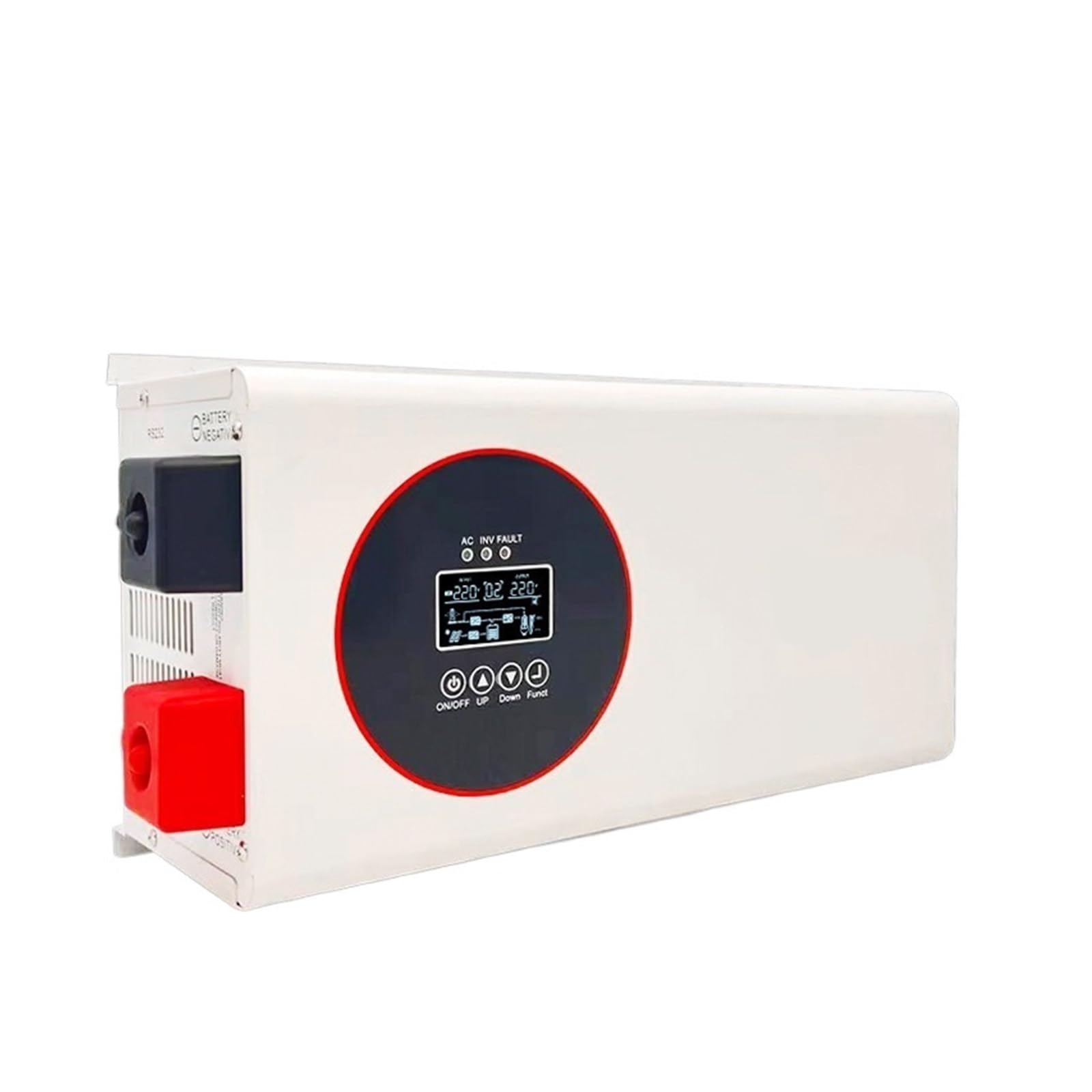 Inversor de Onda sinusoidal Pura de 3000 W for energía Solar, de 12 V/48 V a 220 V(EN20024V/2000w)