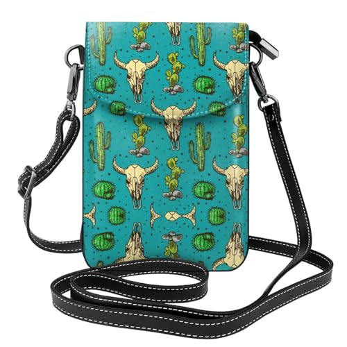 Sac à bandoulière cactus pour téléphone portable lors de vos sorties et balades