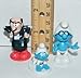 Smurfs Deluxe Mini Figure Set Toy Playset of 12 with Baby Smurf, Brainy Smurf, Smurfette, Gargamel, Azrael and More!