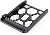 Synology Tablet Hard Drive Type D7 Cable Managementfor Unit 16.4 cm 12 cm 2.75 cm Black, Disk Tray Type D7