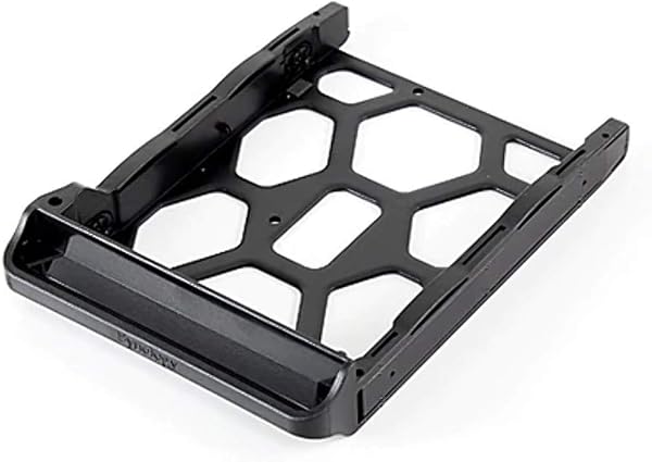 Synology Dysk twardy tablet (typ) D7 zarządzanie kablami/do jednostki (16,4 cm 12 cm 2,75 cm) czarny