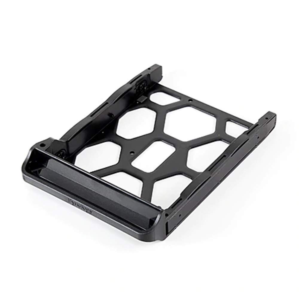 Synology Disk Tray Type D7 - Unidad de Disco Duro (16,4 cm, 12 cm, 2,75 cm), Color Negro