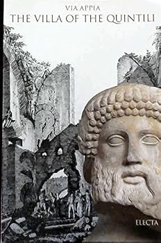 Paperback Via Appia.The Villa of the Quintili Quintilli Book