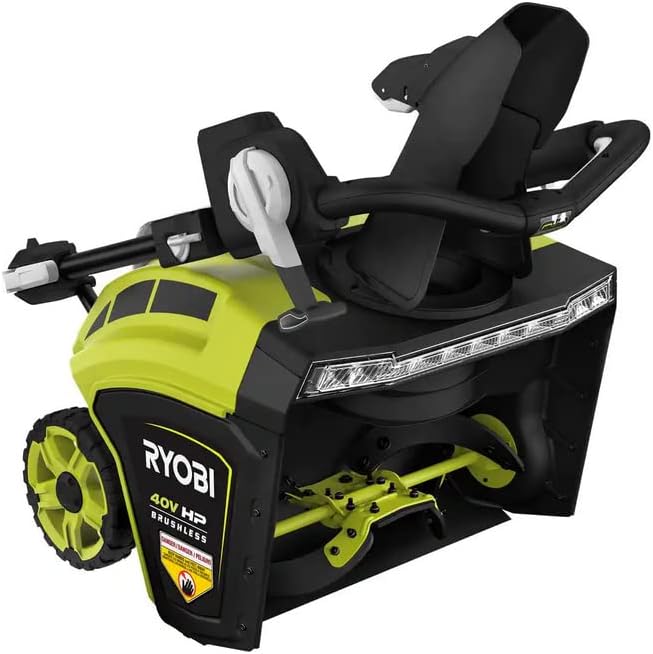 40V HP Brushless 21" SNOW THROWER KIT