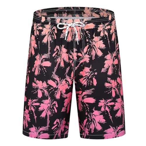 Men‘s Beach Shorts Men Summer Board Casual Holiday Swim Trunks 3D Print Surf Swimsuit Homme Pants2