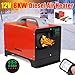 Produktbild unknown generic 8KW 12V Diesel Lufterhitzer Auto Truck Control Heizung Diesel-Standheizung Luftheizung mit LCD-Thermostat Autoheizung (Rot)