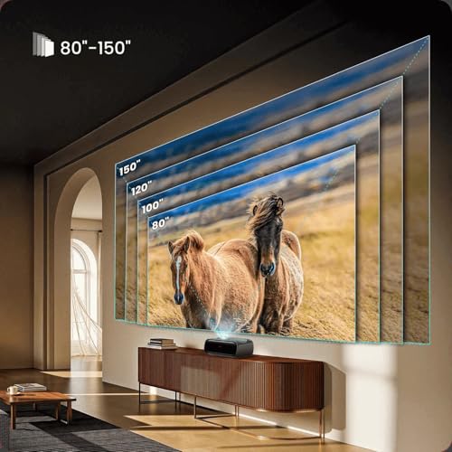 Ultra Short Throw 4K Laser Projector