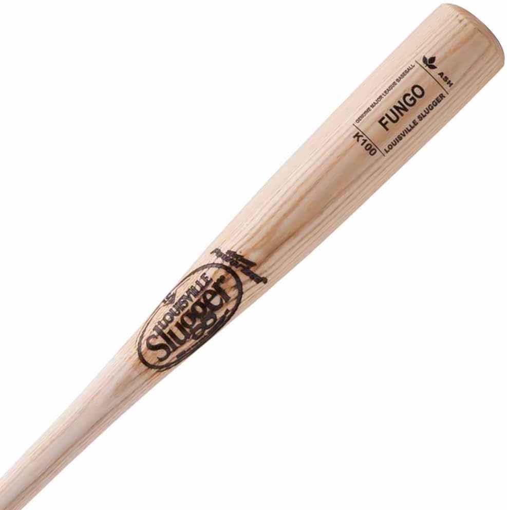 Louisville Slugger WBFN100-NA Fungo K100 Natural Baseball Bat, 36-inch