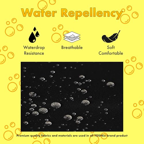 TOSHEX Kids Aprons for Cooking Waterdrop Resistant Aprons for Girl & Boy Toddler Apron for Painting, Gardening, Baking, Smock (Plaid Water Green, Small (3-5 years))