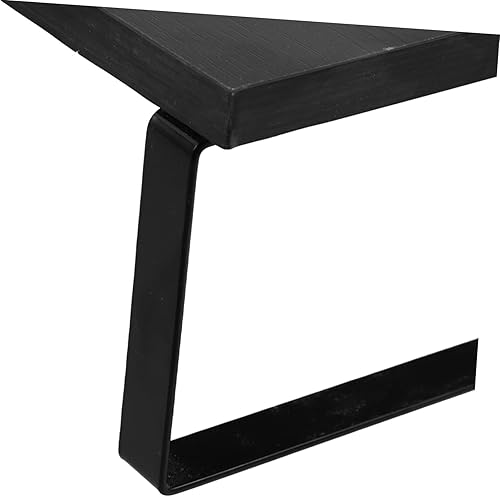 Miniatura 9 de DECHOUS Ergonomic Computer Monitor Stand Riser Black Table Display Bracket for Desk Laptop Screen Elevation Eye-level Workstation