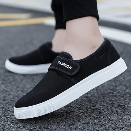 IWIHMIV Men Walking Shoes Mens Slip On Shoes Casual Mens Non Slip Work Shoes Slip On Walking Sneakers Tennis Shoes for Men4