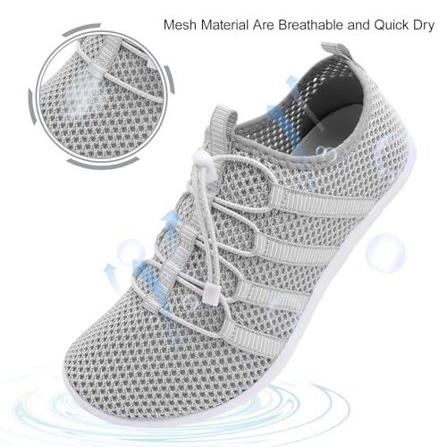 JIASUQI Athletic Hiking Beach Water Shoes Barefoot Aqua Swim Sports Walking Shoes for Women Men3
