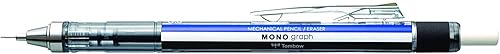 Miniatura 2 de Tombow Portaminas MONO Graph, Original MONO Stripe, 0.020 in (SH-MG)