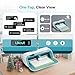 Likcut S41 Vinyl Cutter Machine with Print Then Cut - Essential Starter Bundle for DIY Crafts | Smart Sticker Maker Machine for Room Decor, HTV, Cardstock, Paper Crafts and School Supplies
