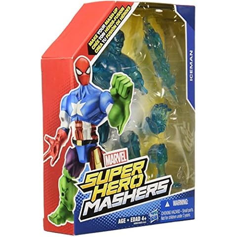 Marvel Super Hero Mashers Iceman Customisable Figure Cover