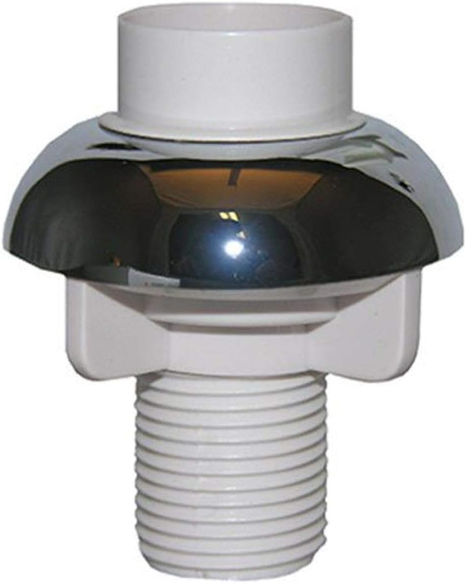 LASCO 08-1509 Faucet Chrome and White Hose Guide