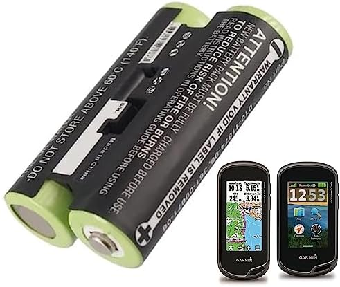 2.4V 2000mAh / 4.80Wh GPS, Navigator Battery, Ni-MH Replacement Battery for Garmin Astro 320 Handheld,Astro 430 Handheld,Oregon 600,Oregon 600t,010-01550-00, Part No. 010-11874-00 361-00071-00