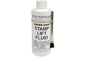 Imachine Supersafe Stamp Lift Fluid SLF: The Ultimate Watermark Detector for Stamp Collectors