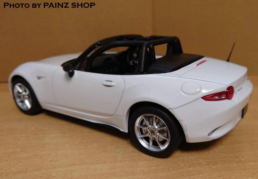 マツダ ロードスター NR-A 1/18 ホワイト 完成品 Amazon | FIRST:18 1/18 マツダ ロードスター NR-A ホワイト
