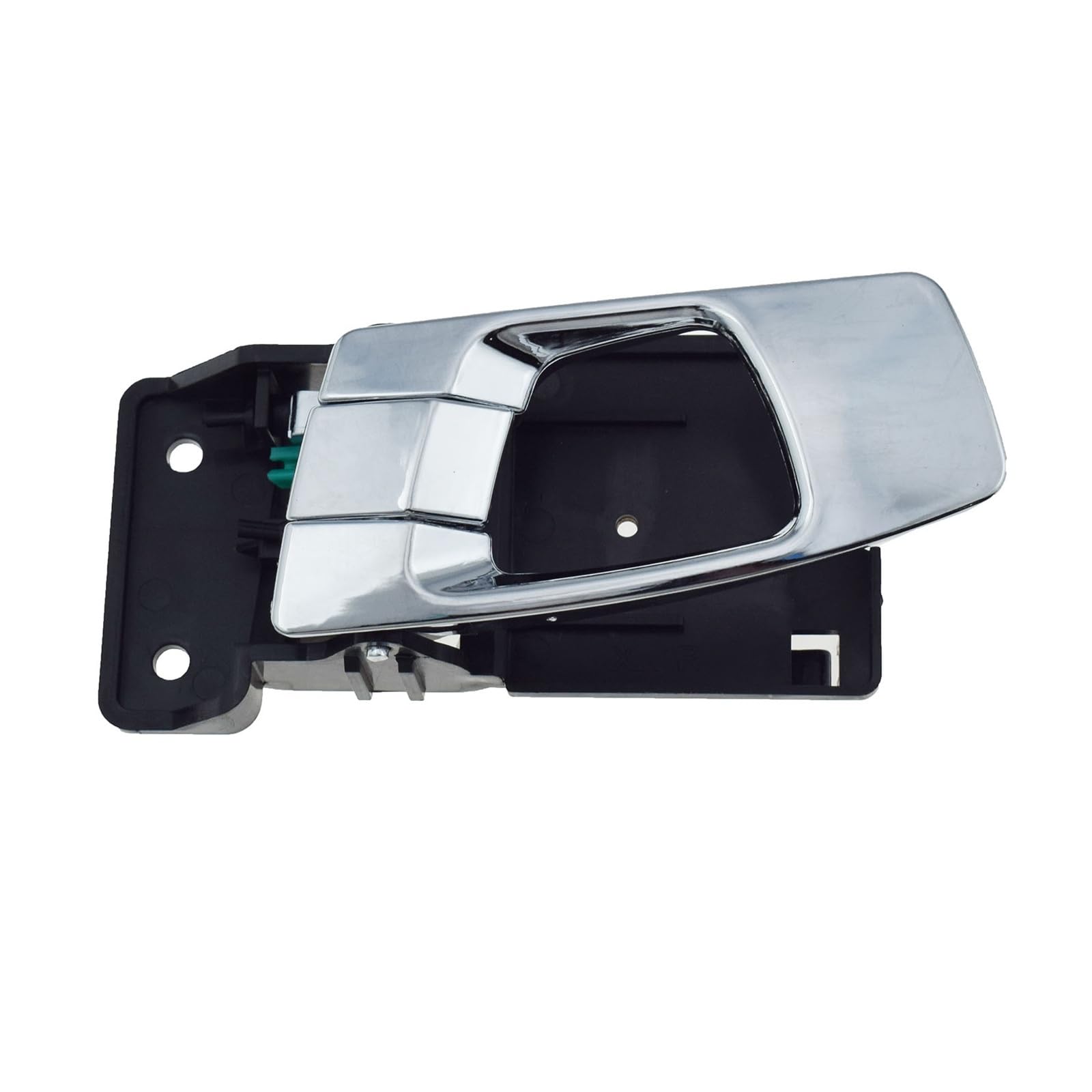 BYSKJZ Car Inner Door Handle for Kia for Carens for Rondo for Citra 2003 2004 2005 2006 Car Left Right Chrome Inside Inner Handles 0K2FA593304 0K2FA5833044(Right)