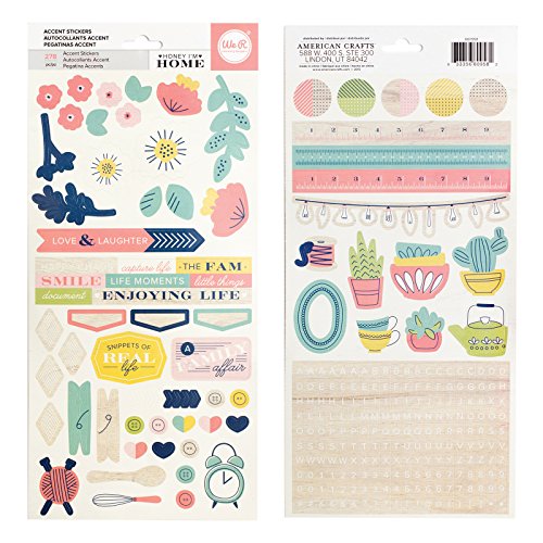 We R Memory Keepers-American Crafts Honey I'm Home...