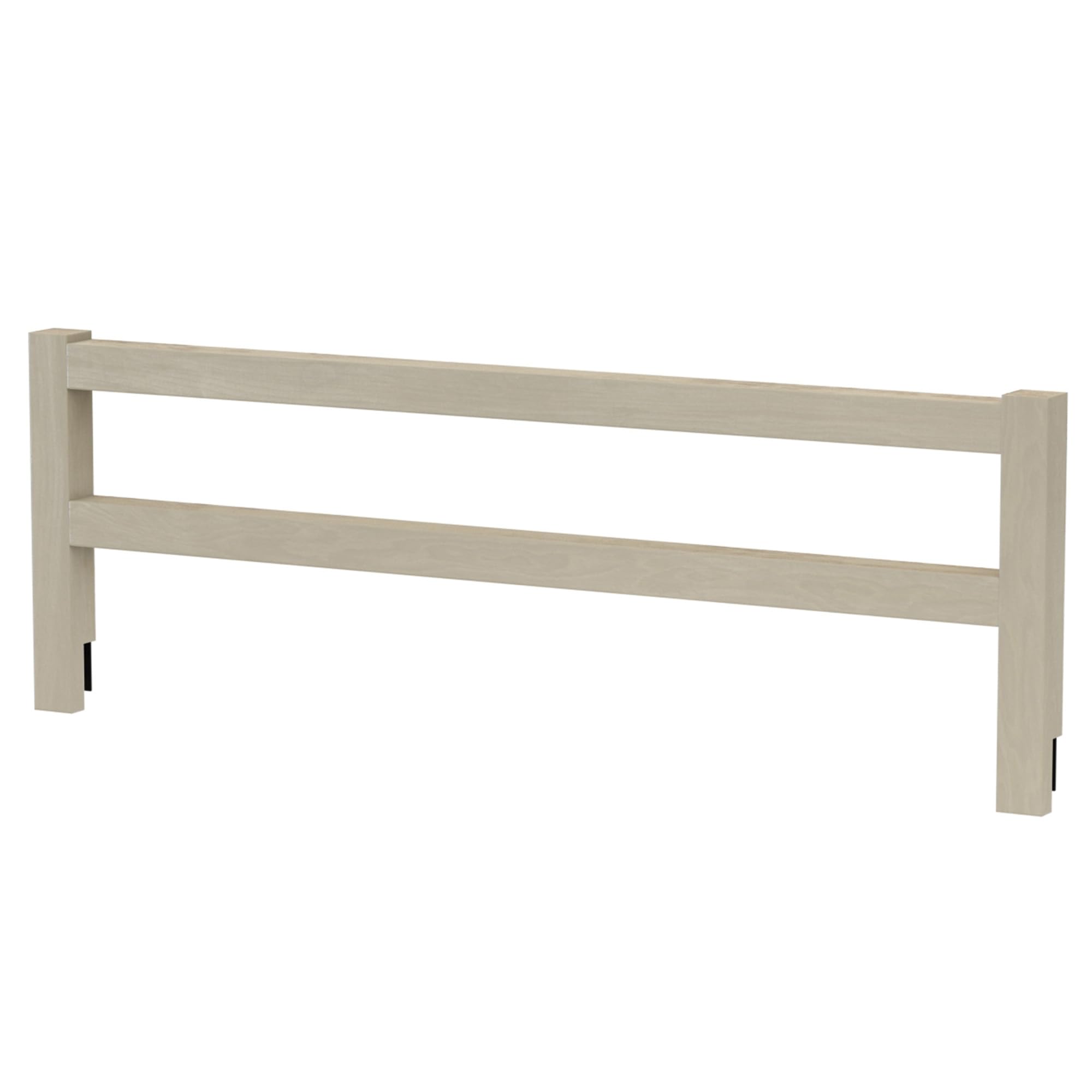 Wood Safety Guard Toddler Bed Rail for Twin, Full, Queen, King &amp; Bunk Beds