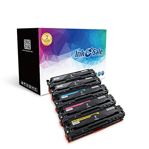  GlobalToner 5 Pack (2Black/Cyan/Magenta/Yellow) Replacement HP CF210X+CF211A+CF212A+CF213A (HP 131X) Toner Cartridge for Hp Laserjet Pro 200 color M251 M276 Printers