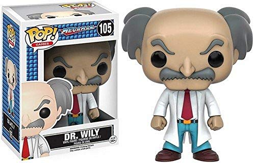 En Oferta Pop! Vinilo - Games: Megaman: Dr. Wily