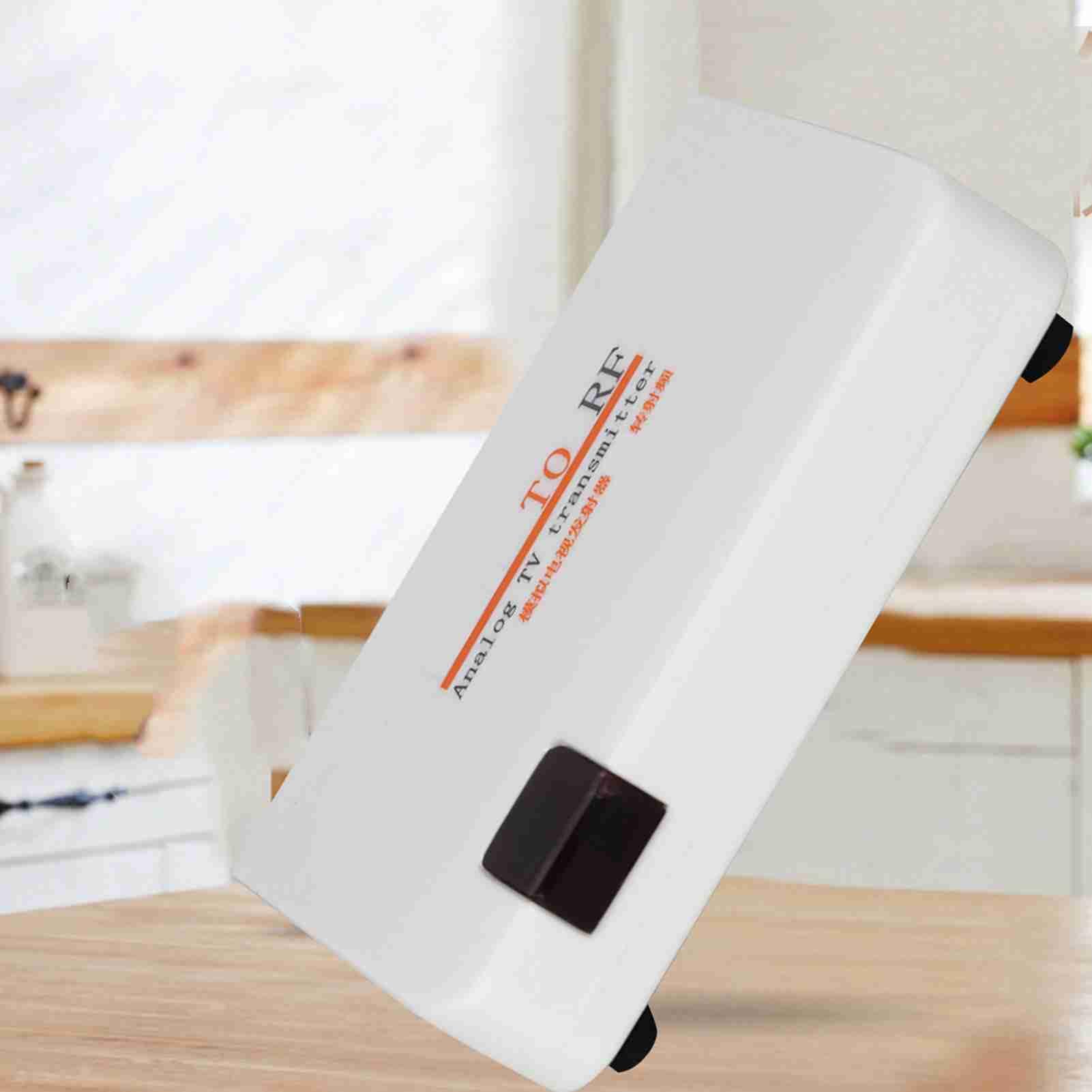 ASHATA Convertitore da HDMI a RF Coassiale per TV, Adattatore con Telecomando, Supporto 480I-1080P