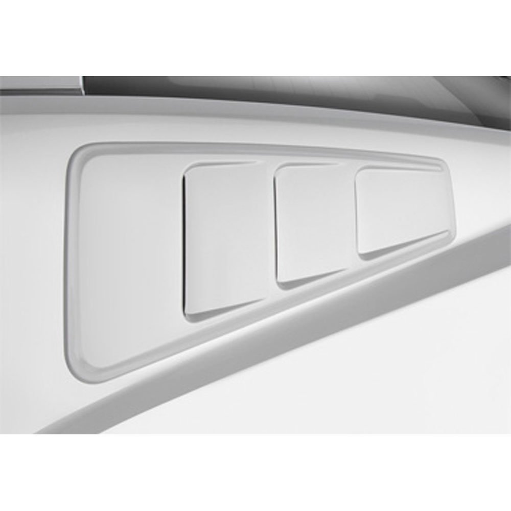 Roush 420093 Quarter Window Louver for Mustang