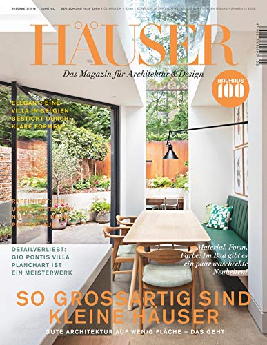 Preisvergleich Produktbild HÄUSER 3 / 2019 "So grossartig sind kleine Häuser"