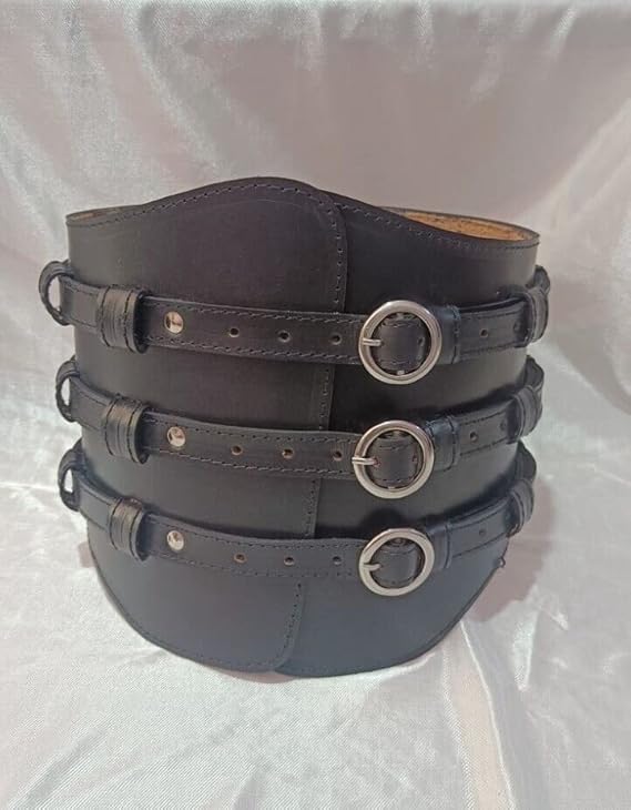 Medieval Roman Kidney Belt Genuine Leather Handmade Belt for unisex2