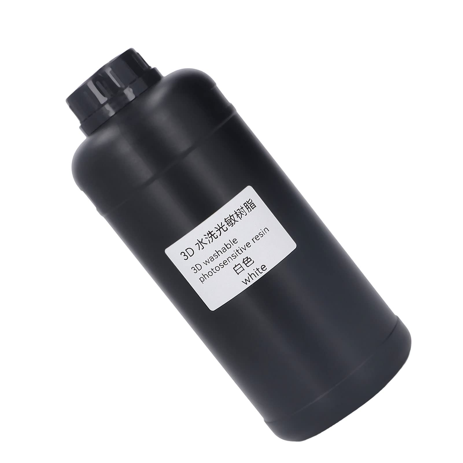 Resina per Stampante 3D 1000ml Resina Fotopolimerica Lavabile in Acqua Ad Alta Resistenza Fotopolimerizzabile Universale per LCD DLP (Bianco)