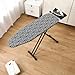 caius Ironing Board with Steam Iron Rest, 43