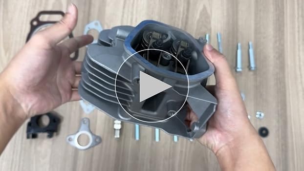 Amazon.com: AUTOKAY Assembled Cylinder Head Rockers Valves