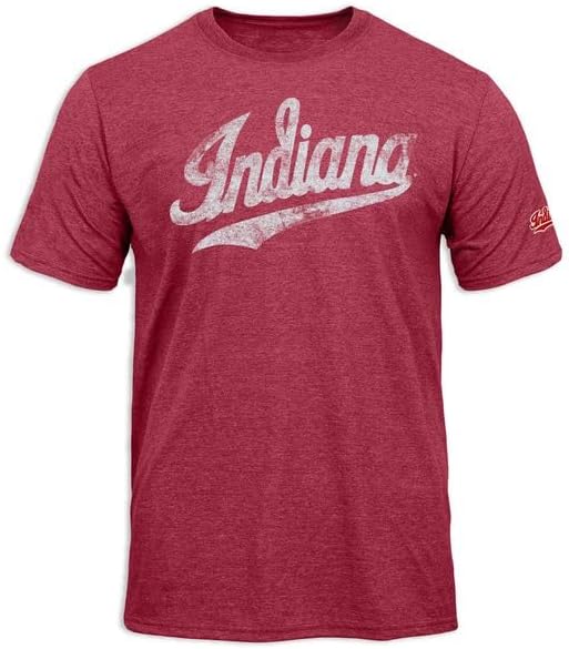 Barnesmith NCAA Unisex Short-Sleeve Ring Spun T-Shirt, Premium Lightweight Cotton, Laude Design, Woven Sleeve Team Logo